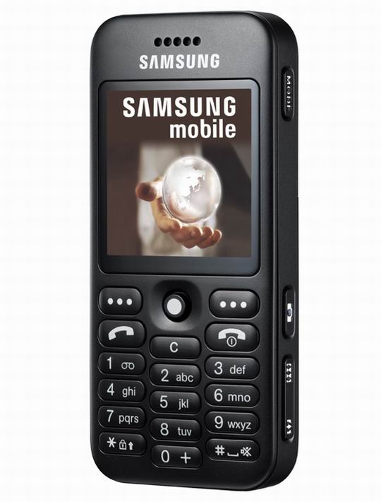 SAMSUNG SGH-E590 Designed by Jasper Morrison